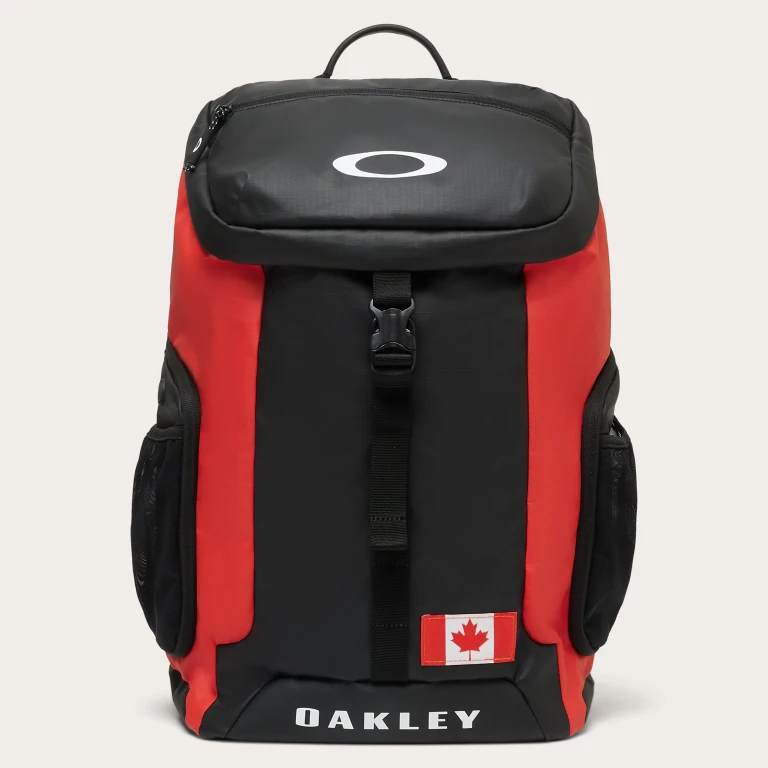 Men's Road Trip RC Backpack - Black/Red