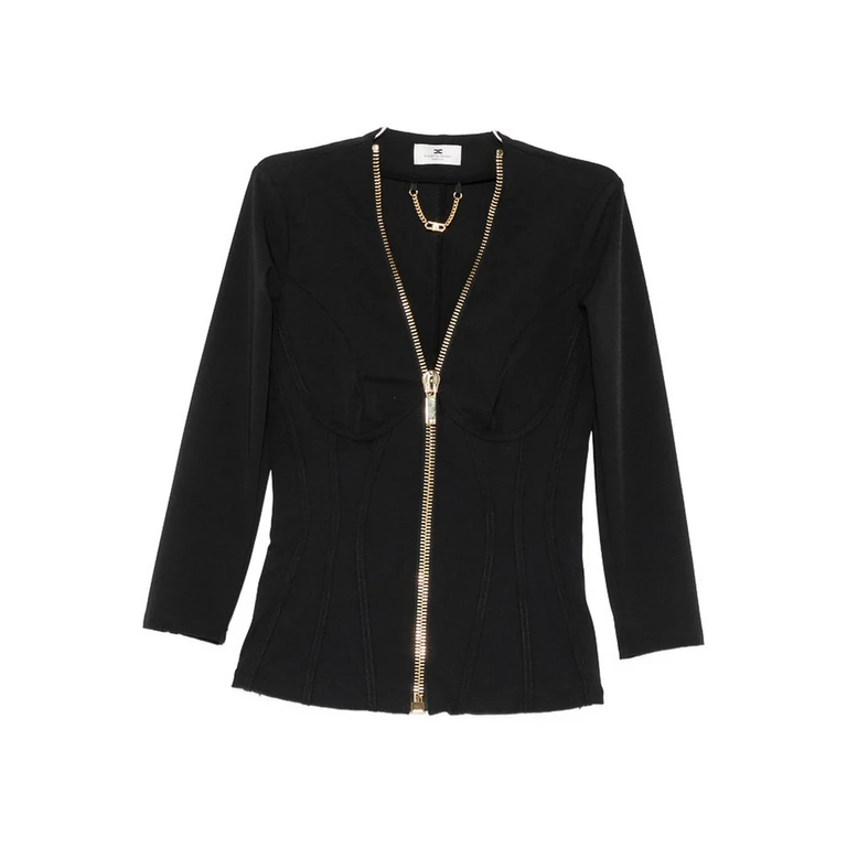 Elisabetta Franchi Veste Casual - Noir (GI19566E2110)