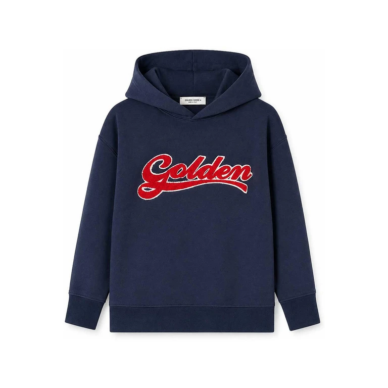 Sweat-shirt Golden Goose - Bleu