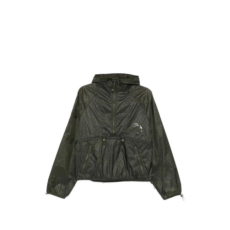 X Cecilie Bahnsen Patterned Hooded Jacket