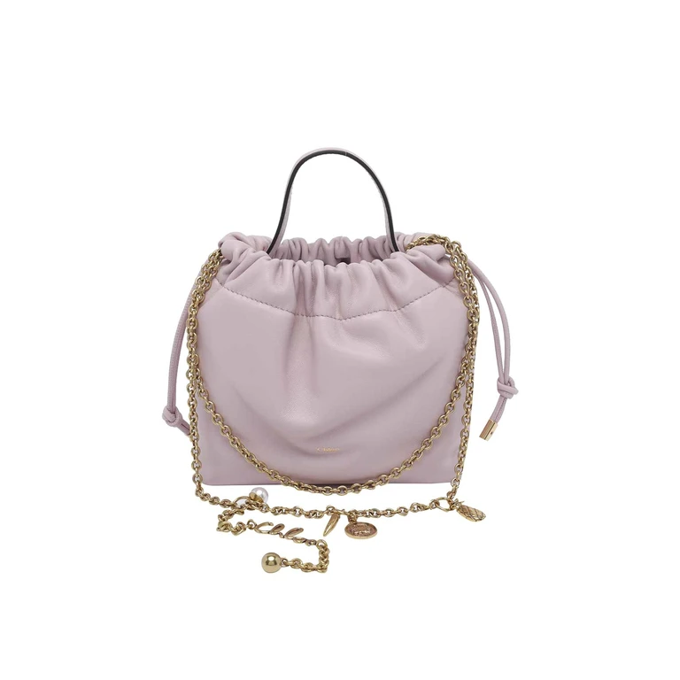 Sac à bandoulière Mini Chloe Icones en lilas clair