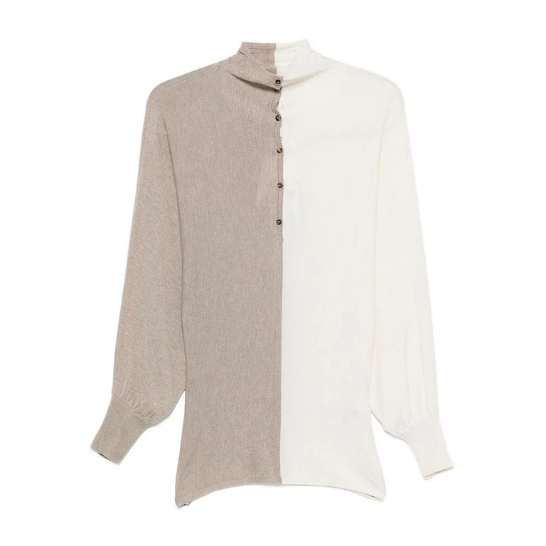 Polo Jacquemus en beige