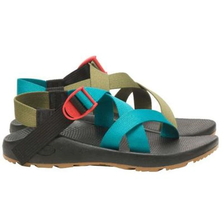 Z/1 Classic Men's Sandals - Teal Avocado