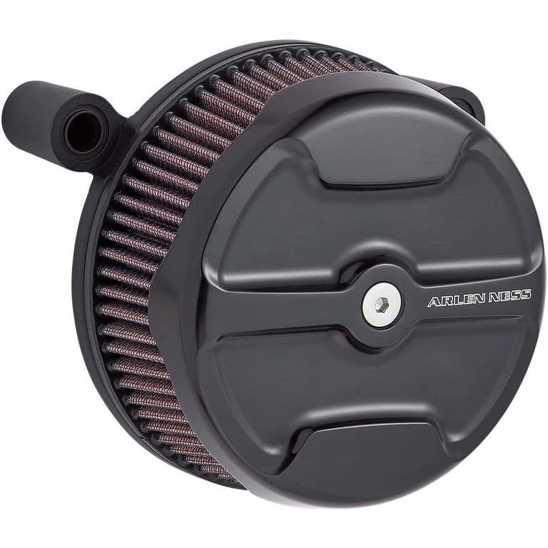 18-754 - Arlen Ness Big Sucker Stage I Air Filter Kit For Harley Davidson XL 1200 C 1996-2020 - Black