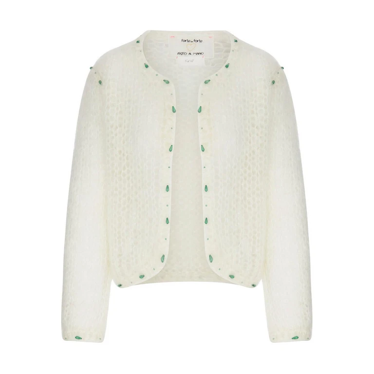Cardigan - Blanc (15457F50M0037)
