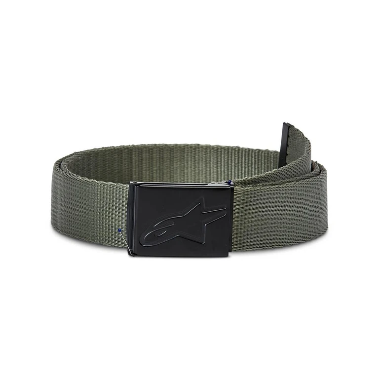 40258 - Alpinestars Ageless Web Belt Military Green/Black