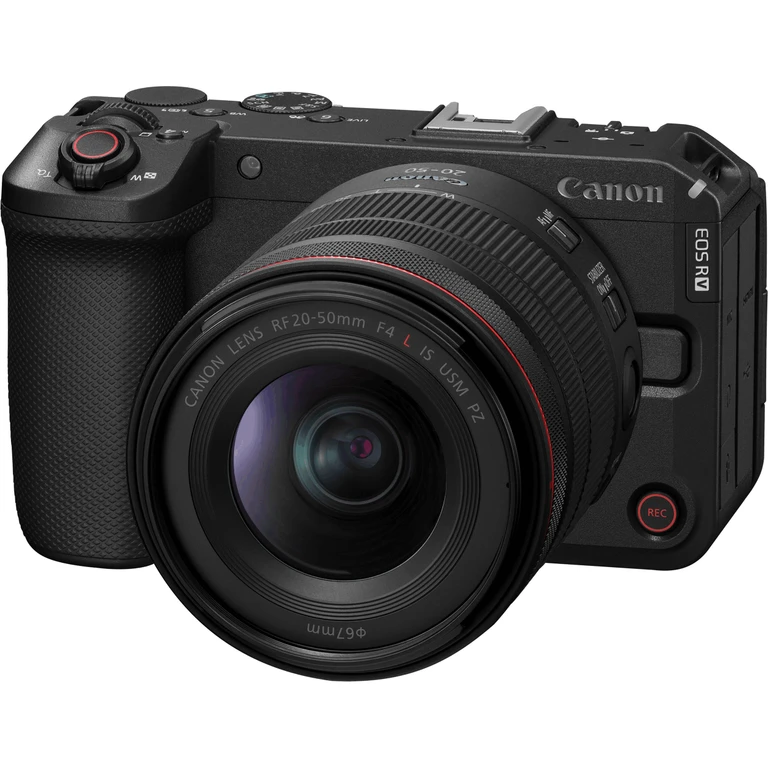 EOS R6 V Mirrorless Camera with RF 20-50mm f/4 Lens