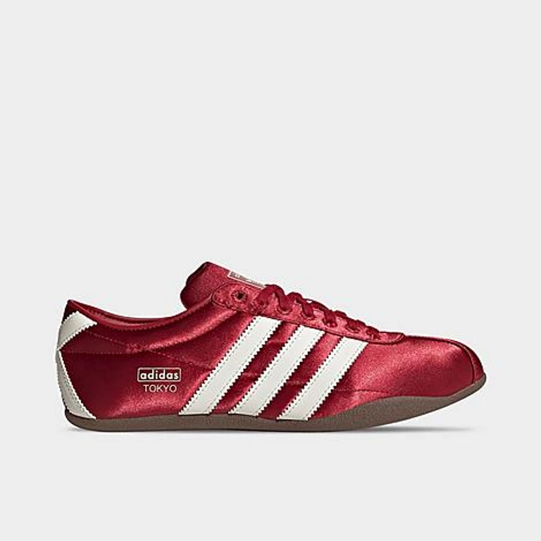 Women's Originals Tokyo Casual Shoes in Team Victory Red/Off White/Gum Size: 5.0