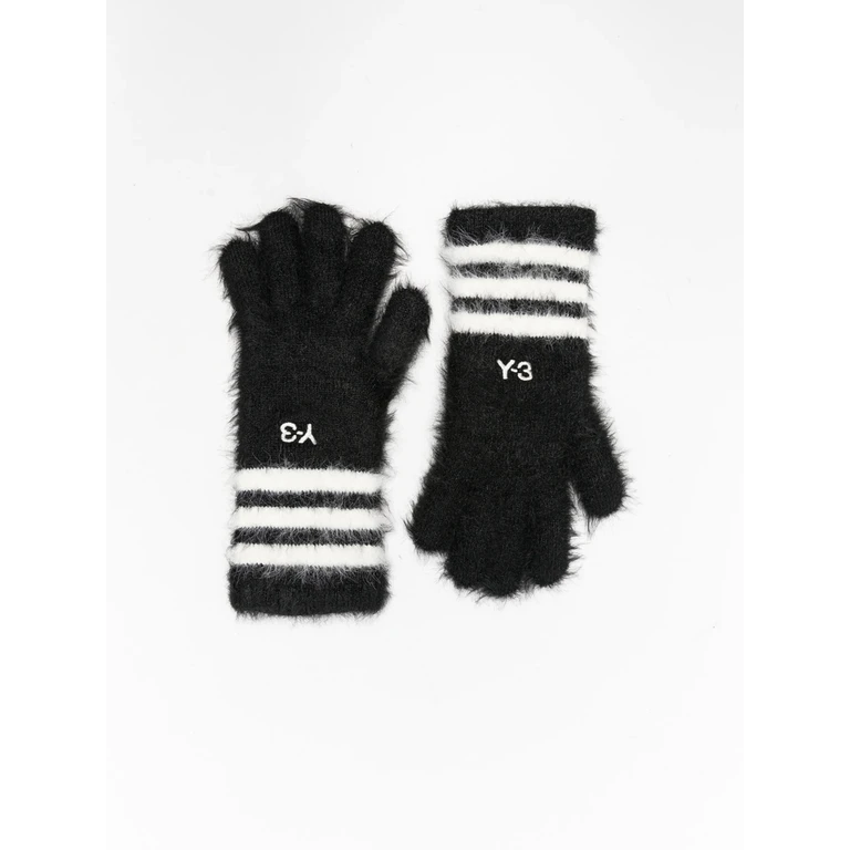 Gloves Men color Black (KV2909)