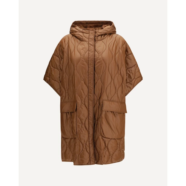 Quilted Urban Light Nylon Cape Female XXS-XS