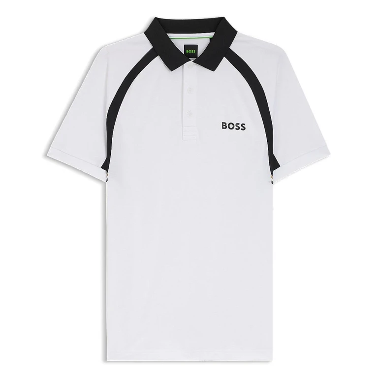 Active Quick-Dry Slim-Fit Polo Shirt In Stretch Fabric