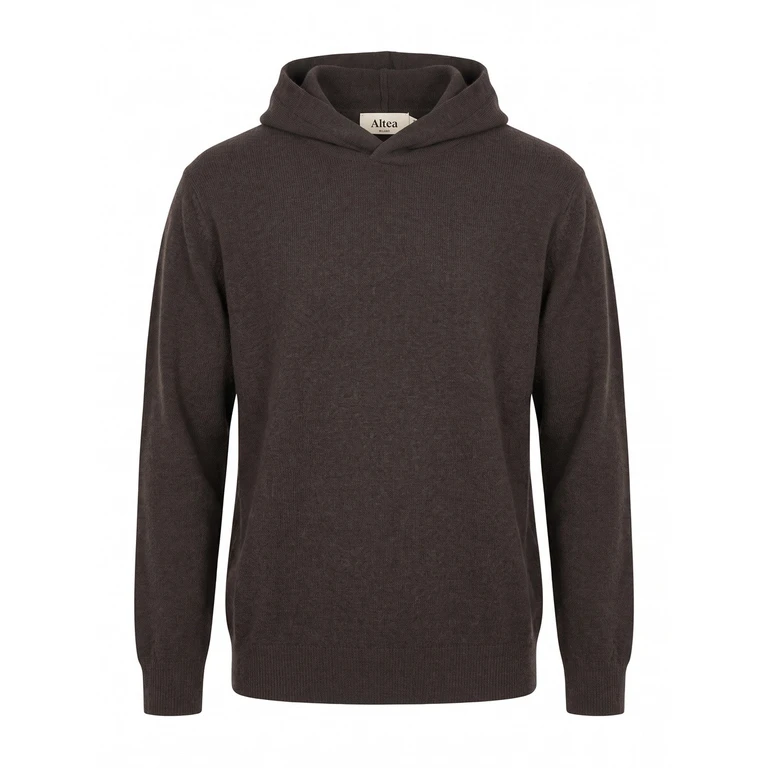 Long Sleeve Hooded Sweater