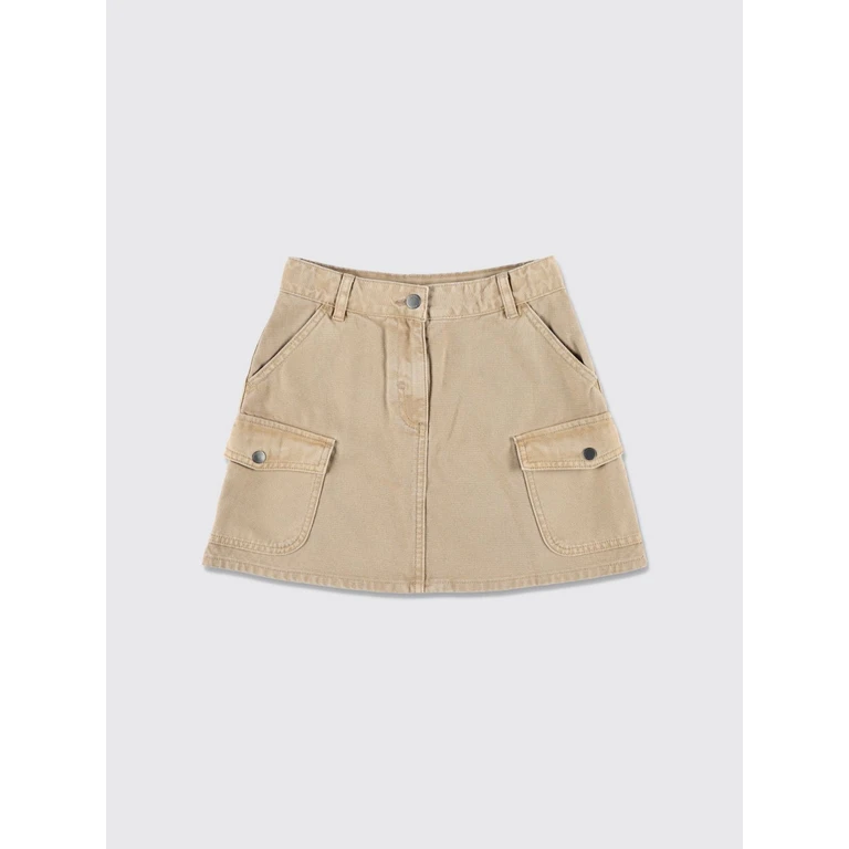 Skirt Kids color Beige (TZ7A81Z2661132)