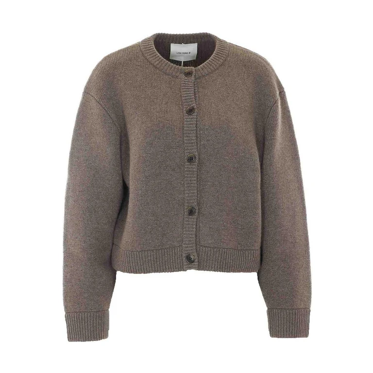 Lisa Yang Cardigan - Beige (2026483TL)