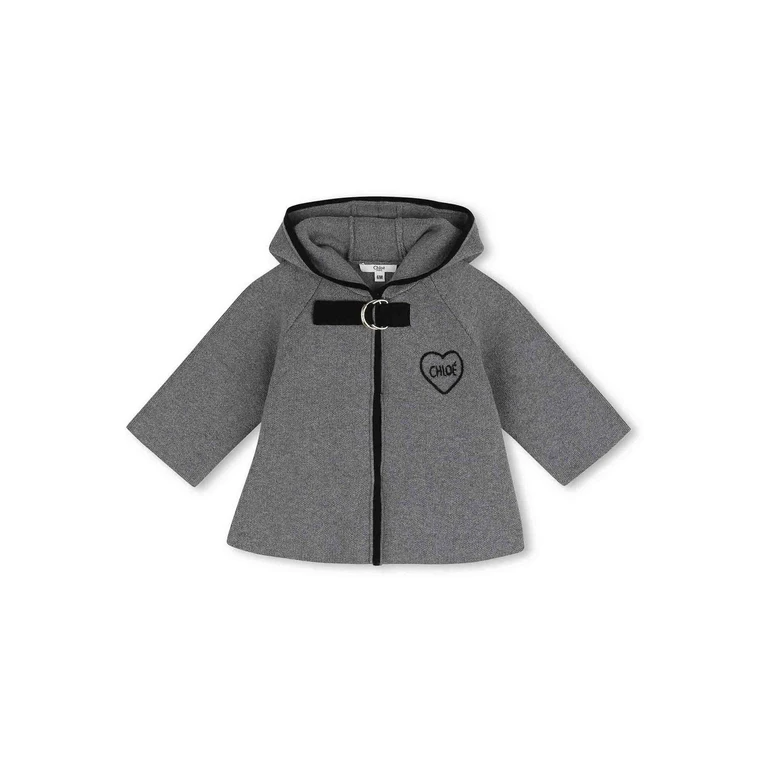 Chloe' Manteau Au Genou - Gris (C21355A46)
