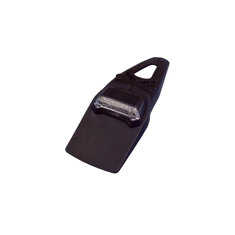 Rear Fender LED Rear Light Spoiler With Clear Lens