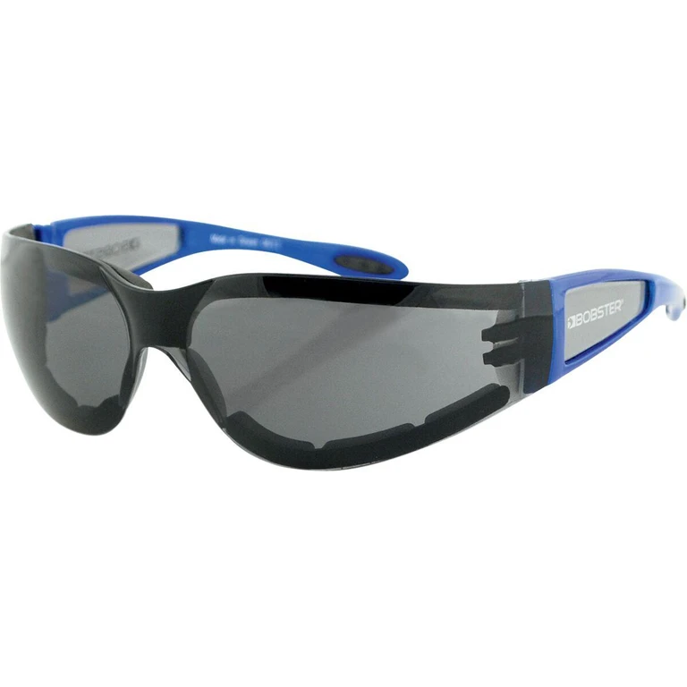 ESH211 - ESH211 - Bobster Shield II Sunglasses - Black/Blue/Gloss