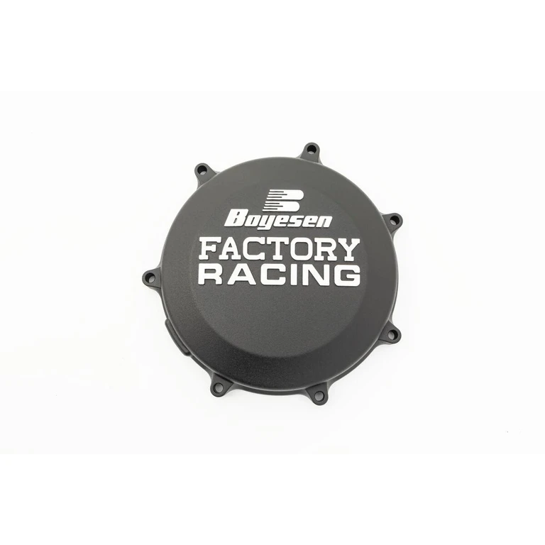 CC-18CB - Boyesen Factory Clutch Protector For Kawasaki KXF450 2019-2020 - Black