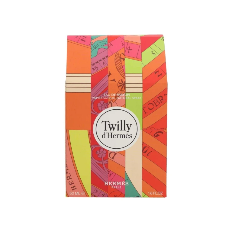 Twilly d'Hermès Gift Set 50ml EDP + 1 x Knotting Card + 1 x Silk-Tie Ribbon
