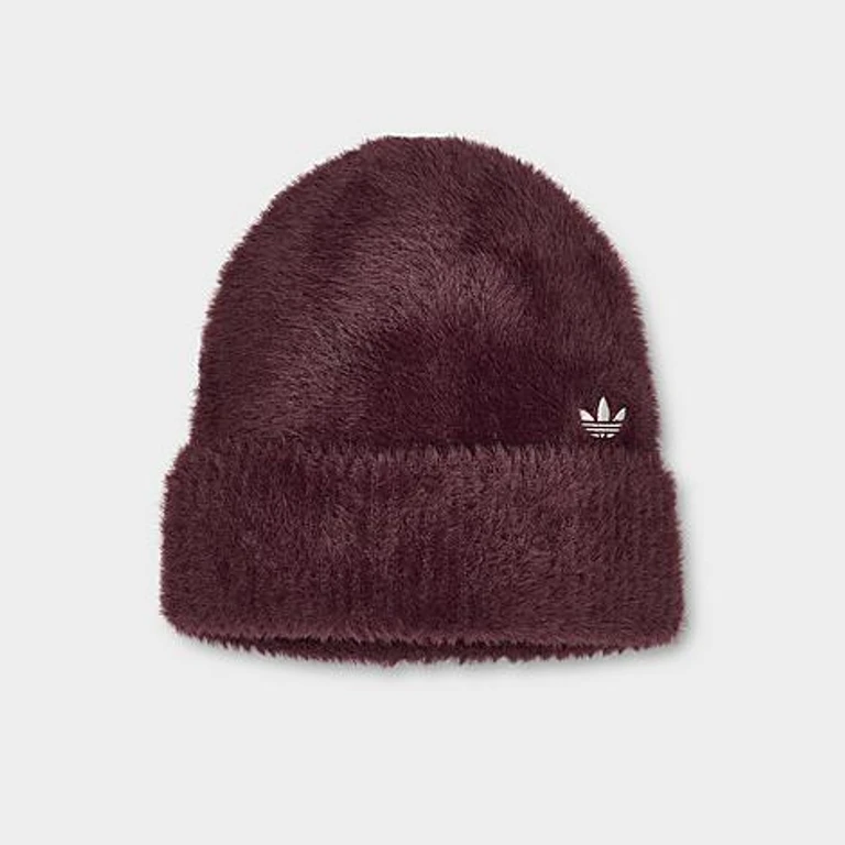 Originals Feels Beanie Hat in Maroon