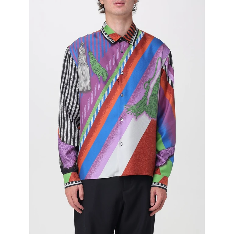 VERSACE Shirt Men color Multicolor (10245201A186815D020)