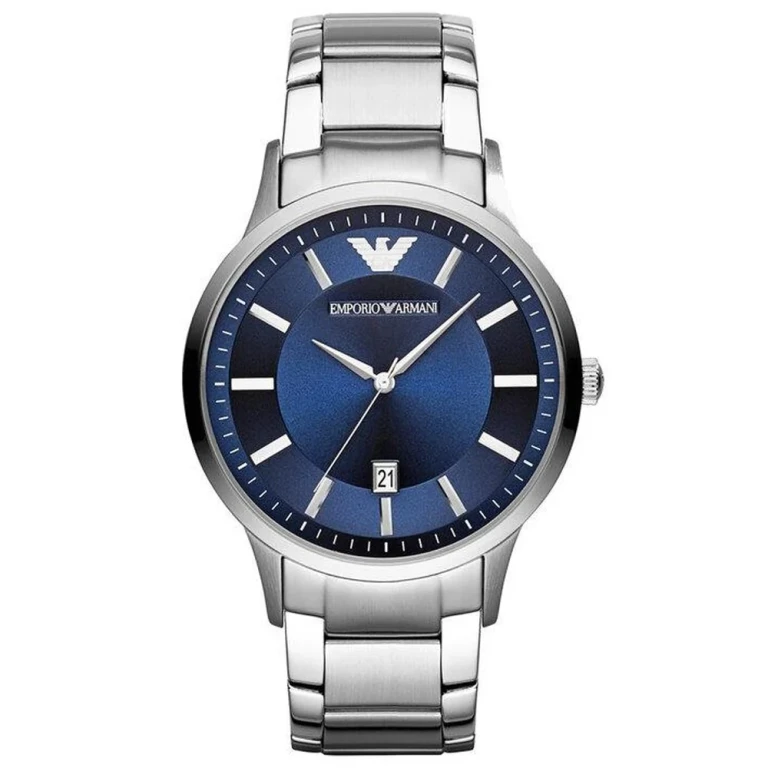 AR11180 Quartz Blue Dial Men's Watch