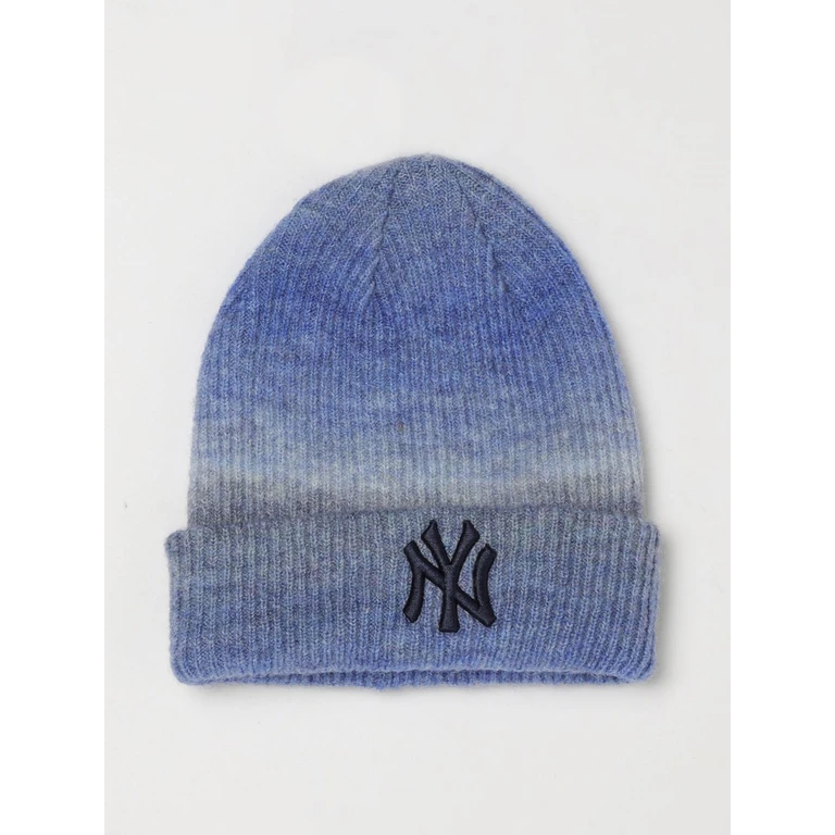 Boy's 9Forty NY Yankees Ribbed Wool-Blend Beanie Hat with Cuff (60915813NVYPAB)