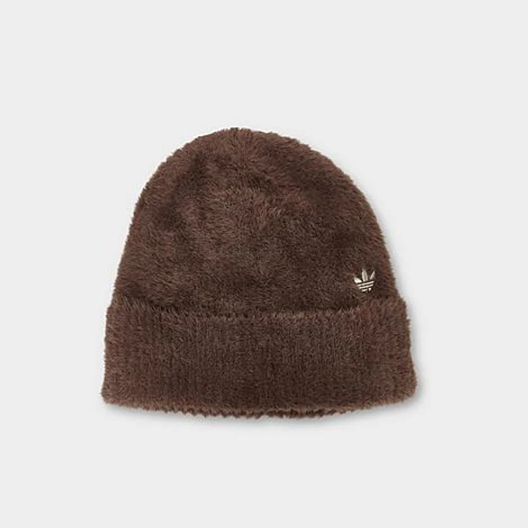 adidas Originals Feels Beanie Hat in Earth Strata