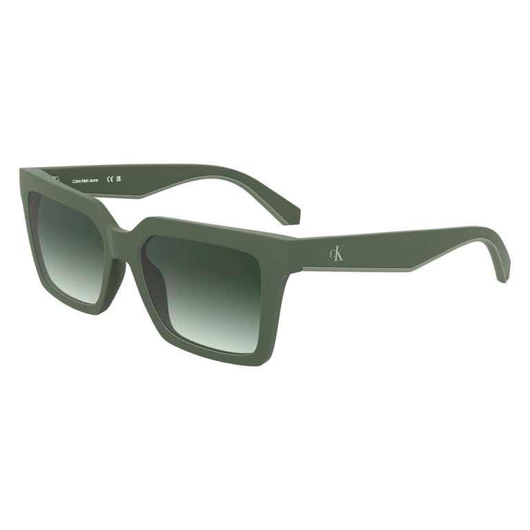 Green Gradient Square Unisex Sunglasses CKJ25602S 302 54