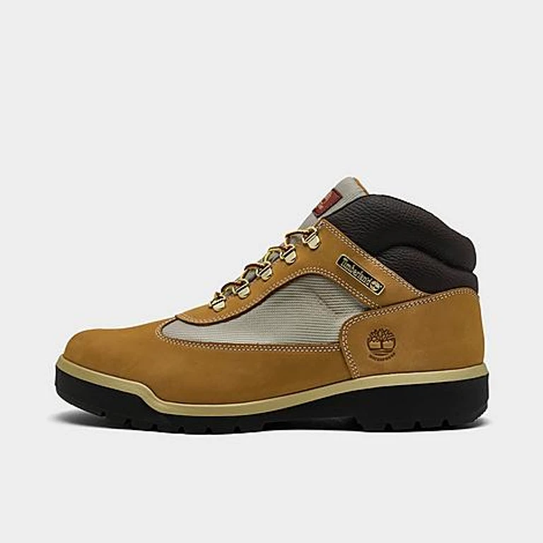 Waterproof Field Boots in Wheat Nubuck