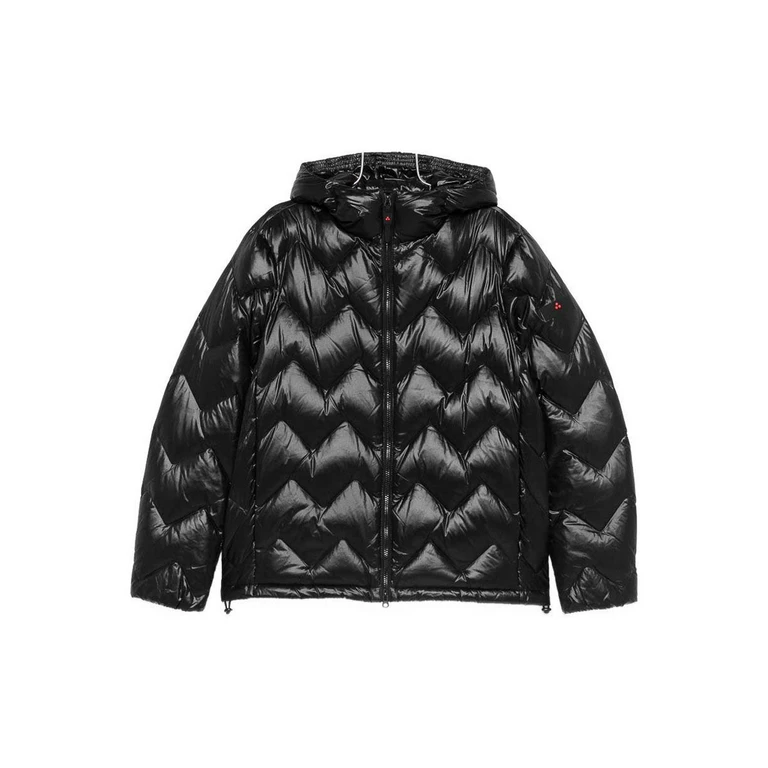 PEUTEREY Honova Hooded Chevron-Quilted Down Jacket (PEU597901182061NER)