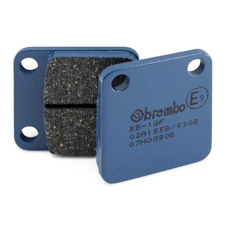 07HO0906 - Brembo CC Prime Carbon Ceramic Brake Pads For Daelim Altino 100 1999-2003 Front