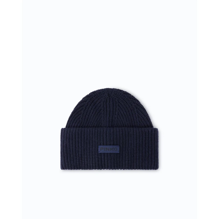 Bonnet à logo PINKO