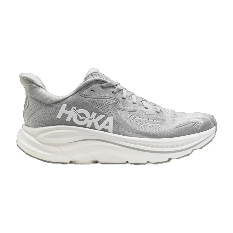 Men's Clifton 10 Running Shoes - Stellar Grey / Stardust
