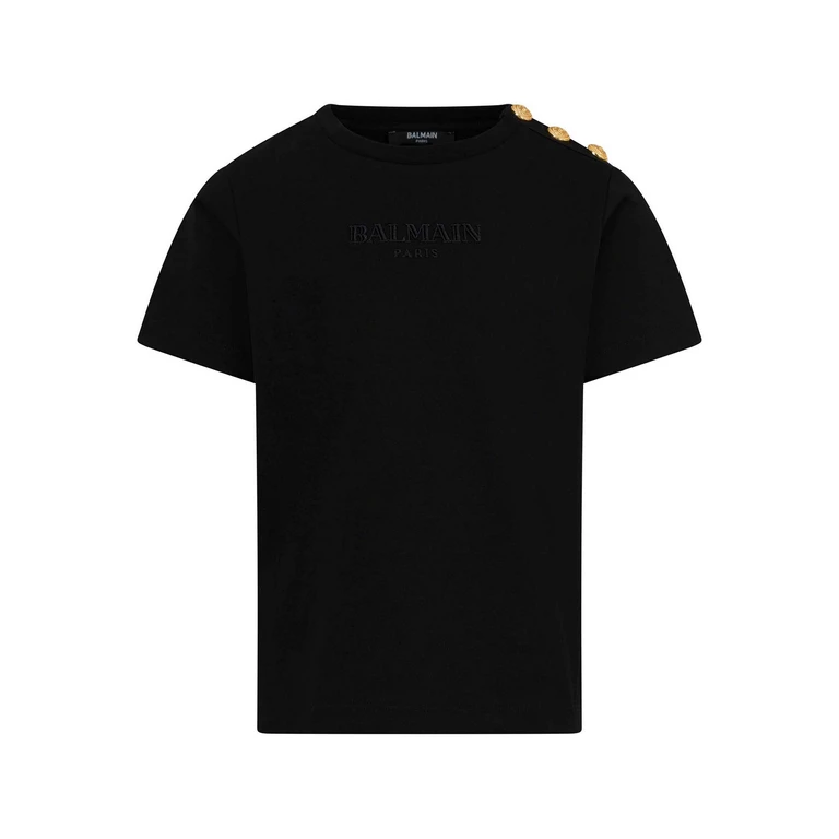 Balmain T-Shirt - Noir (BZ8I81Z3672930OR)