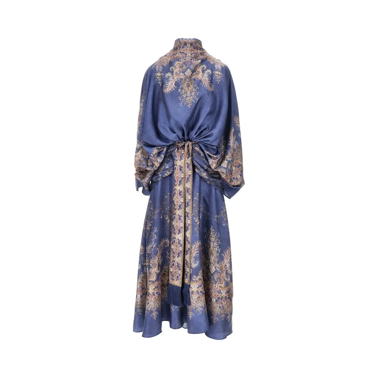 'Valiant' silk dress Woman I