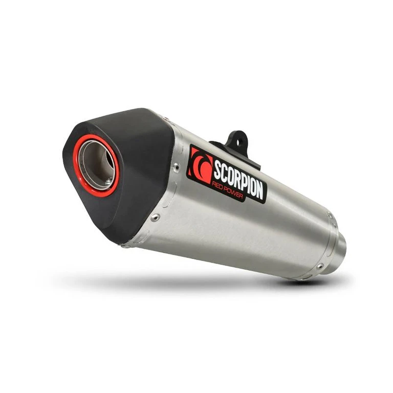 RHA169SEO - Scorpion Serket Taper Slip-On Stainless Steel For Honda VFR 800 F 2014-2015