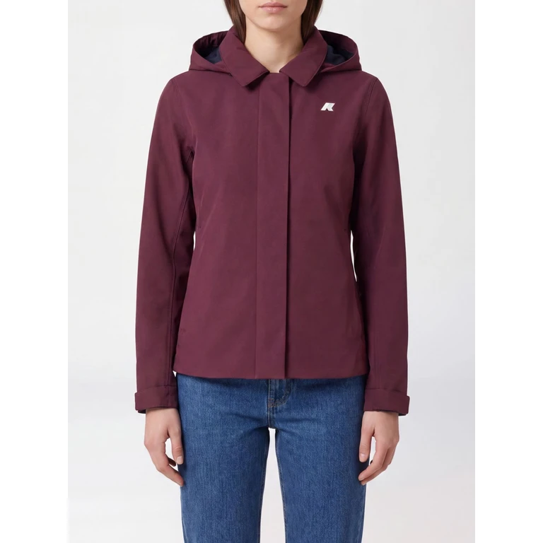 Bleizou Hooded Waterproof Nylon Jacket with Contrast Logo (K51453WD0R)