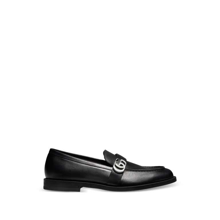 Double G Leather Loafers