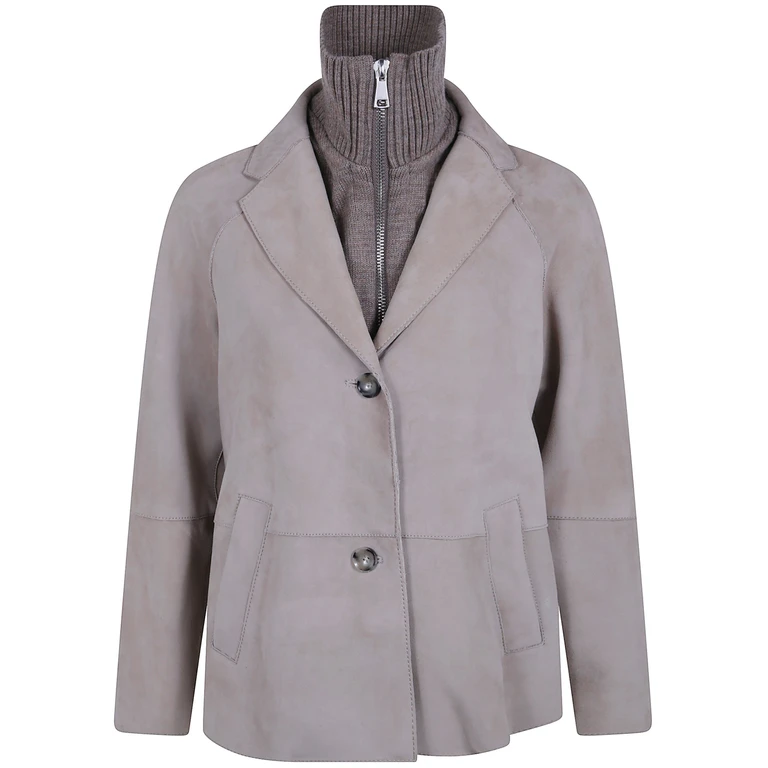 Suede Jacket "Sole"