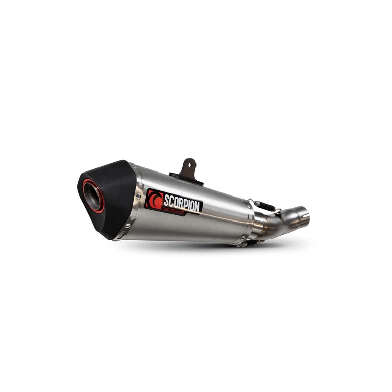 RHA195SEO - Scorpion Serket Taper Stainless Steel Slip-On Exhaust - Honda CB 500 F 2019 - 2021