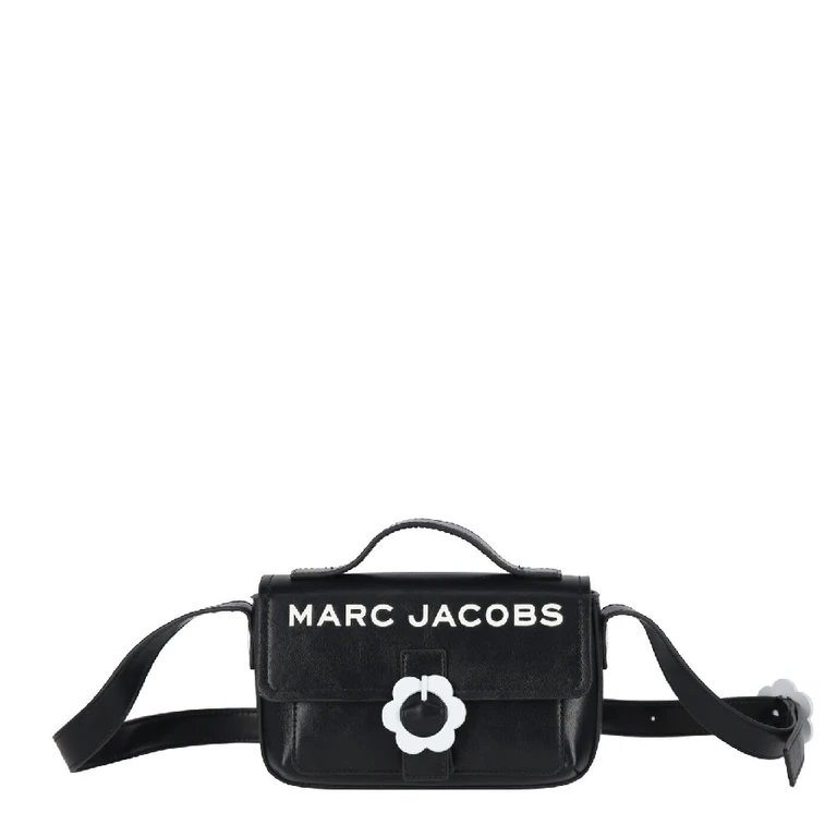 Marc Jacobs Girls Black Daisy Handbag