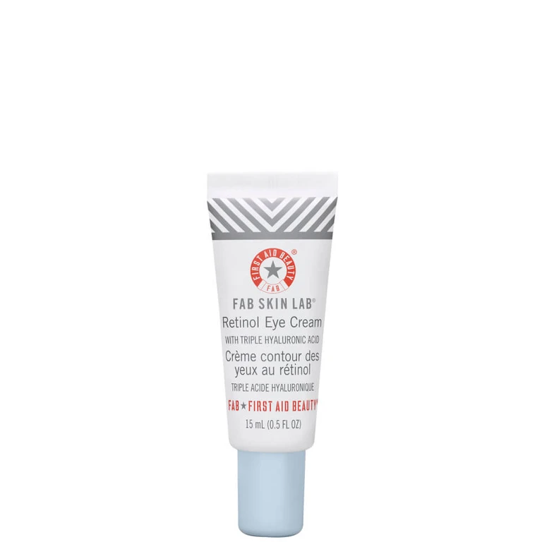 FAB Skin Lab Retinol Eye Cream with Triple Hyaluronic Acid (0.5 fl. oz.)