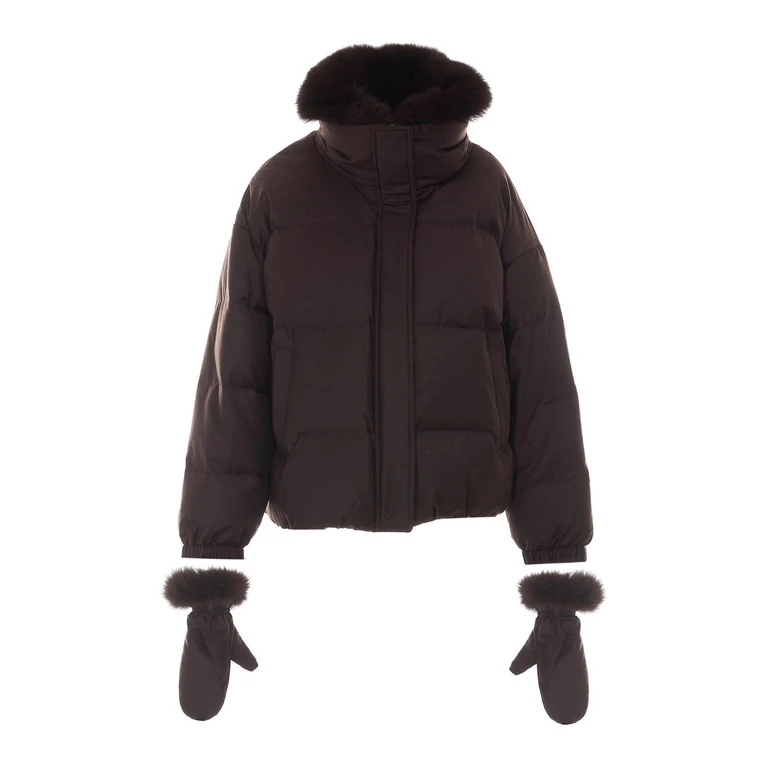 Blouson Rembourré - Marron (25WYV09066WO2WA2300)