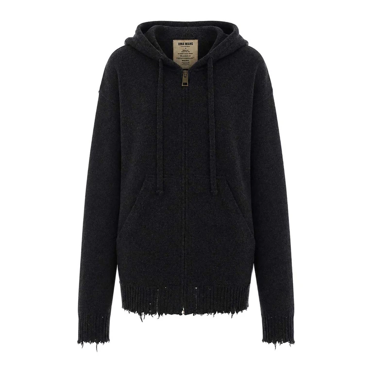 Sudadera con capucha y cremallera Uma Wang