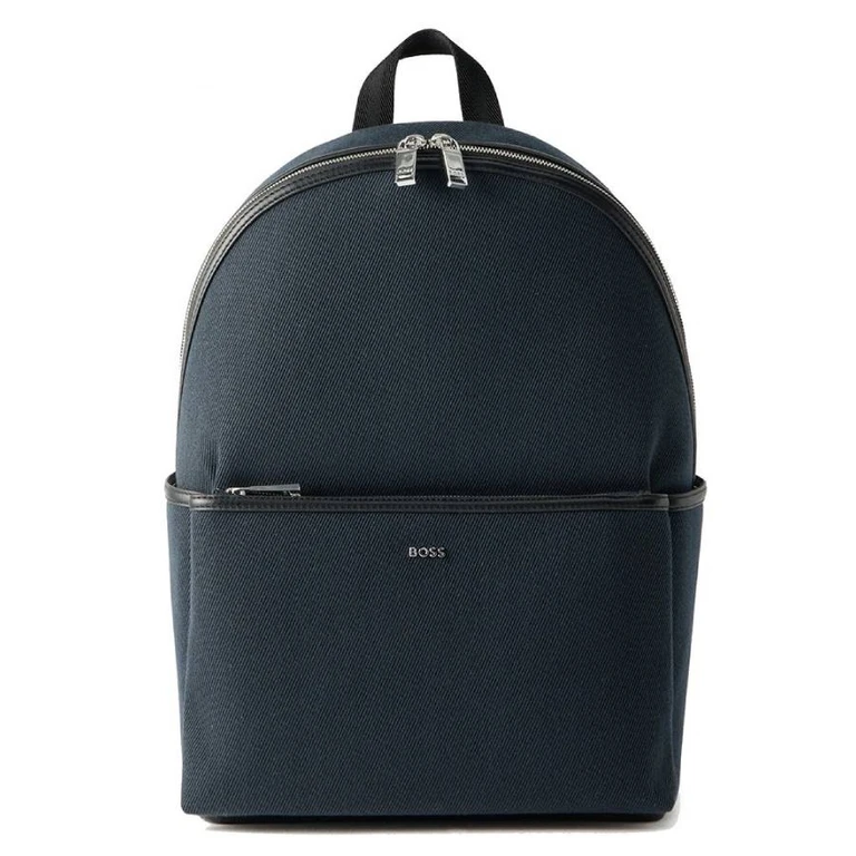 Dakkar Logo Lettering Canvas Backpack