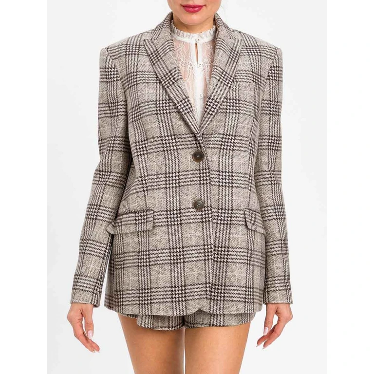 TWINSET Jacket Woman color Beige (262TP274213717)