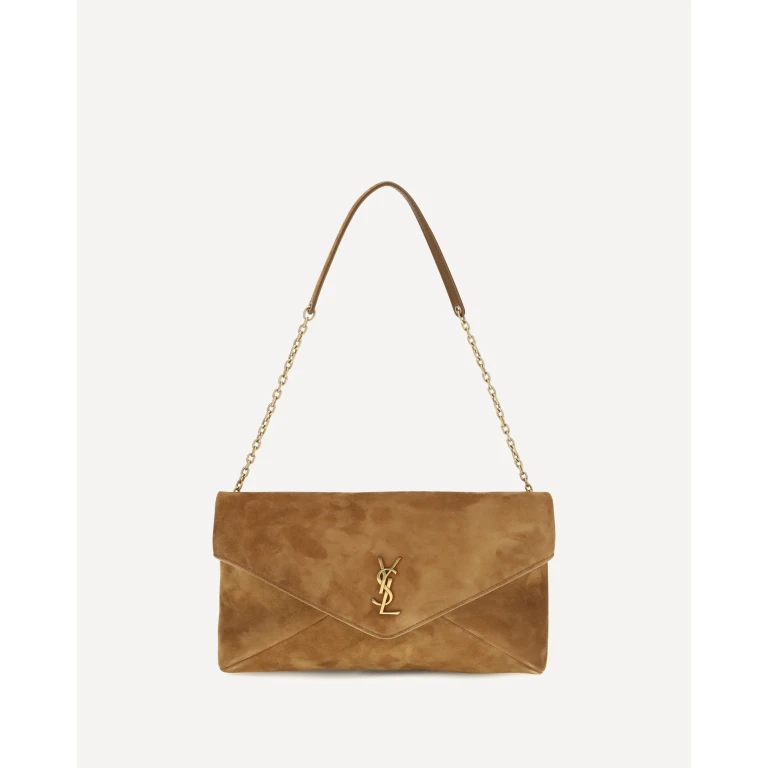 Cassandre suede Shoulder Bag Female UNI