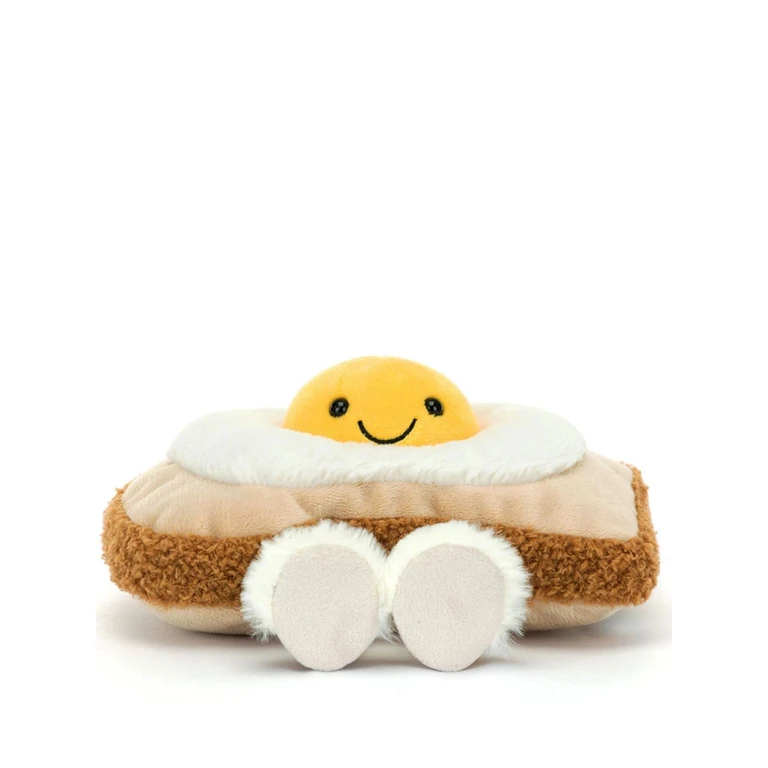 Soft Toy "Egglantine Egg On Toast"