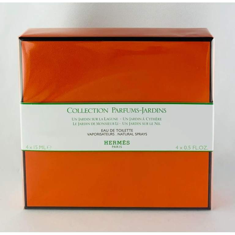 The Parfums-Jardin Collection Travel Gift Set 4 Pieces